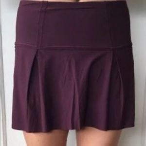 Lululemon Burgundy Skort Lost in Pace